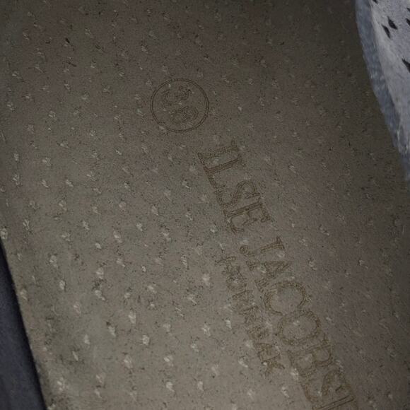 ILSE Jacobsen Tulip 139 Perforated Slip-On Sneaker Women's Blue Size US8 EU38 - Picture 10 of 14